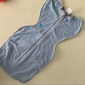 Love to dream swaddle up sleep sack blue